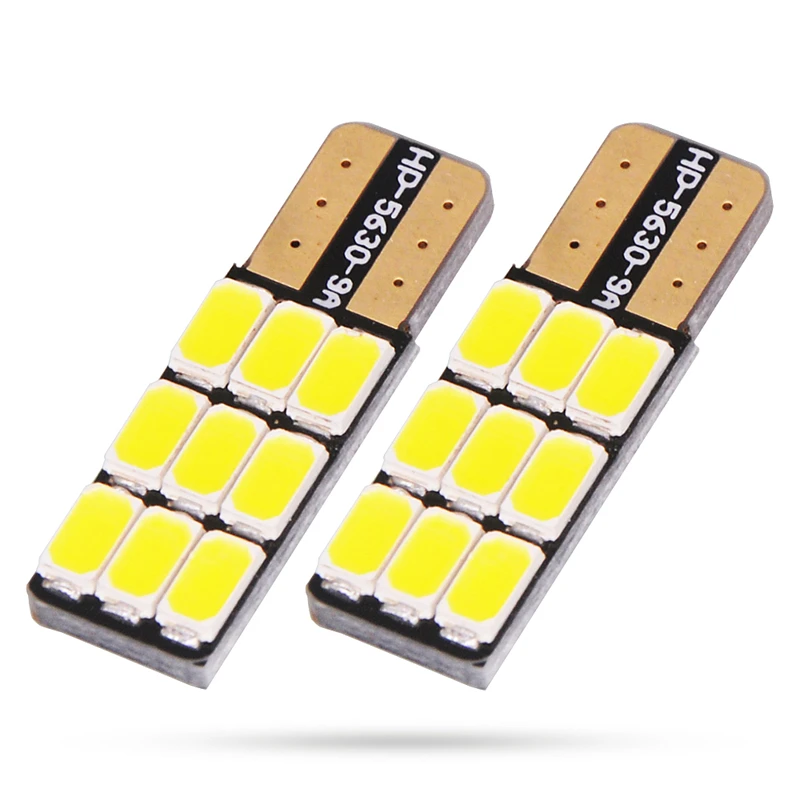 10 шт. автомобильный T10 светодиодный 194 168 W5W 9 5630 SMD клиновидная лампа автомобильные
