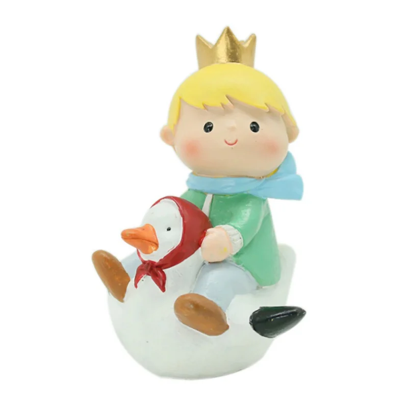 Милые Мультяшные подарки искусство ремесла Маленький принц фигурка может быть