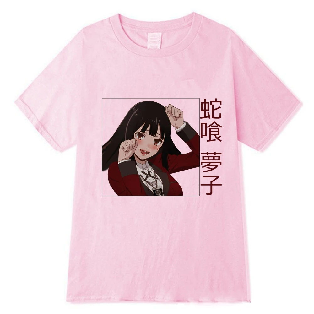 

2020 New Kakegurui Kawaii New Summer T-shirt for Woman/man