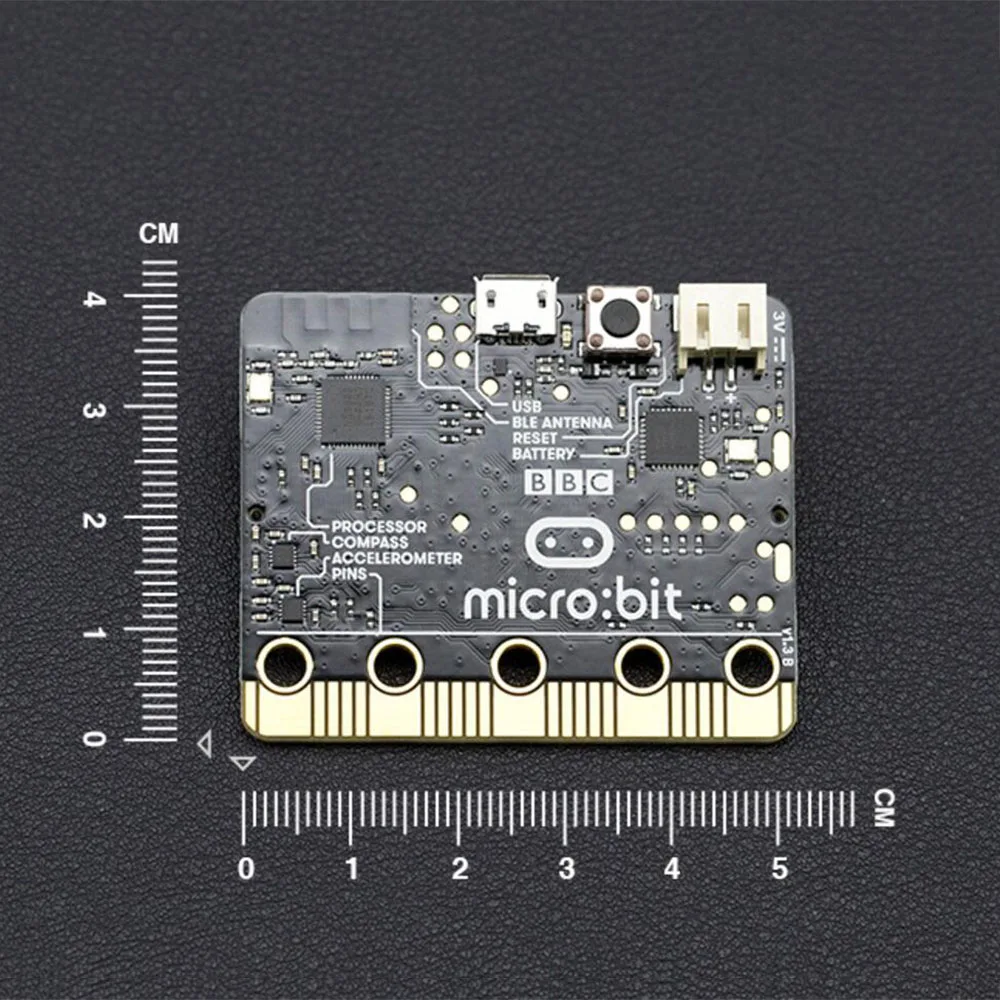 DFRobot BBC micro: bit Go On the go комплект пускового устройства V2.0 модуль + Micro USB кабель