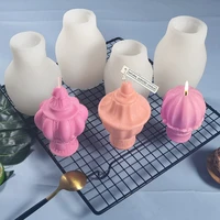 crown head scepter silicone candle mold diy mace scented crown mold candle making jars art sculpture model wax mold crafts gifts