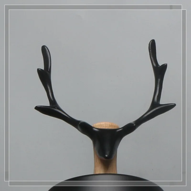 Новинка деревянный металлический светодиодный настенный светильник винтажный