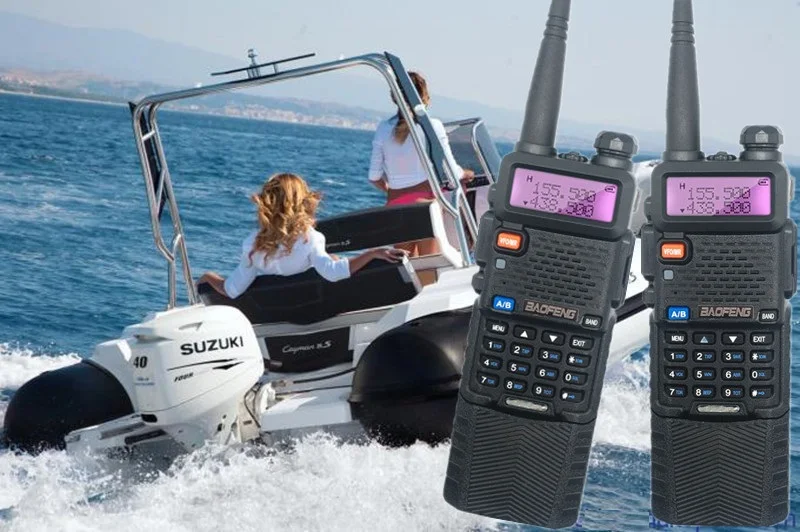 8W High Power Baofeng UV-5R Walkie Talkie Amateur Radio Scanner VHF UHF CB Radio Comunicador USB Woki Toki 3800mAh UV5R Hunting