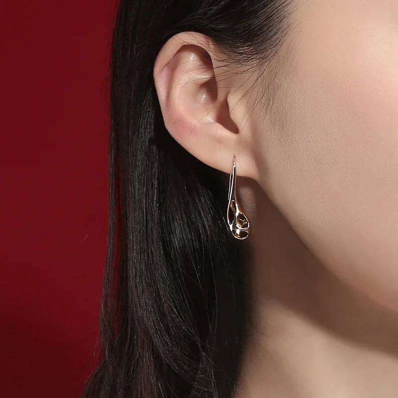 Женские серьги в виде оливки SA SILVERAGE простые гвоздики из стерлингового серебра 925