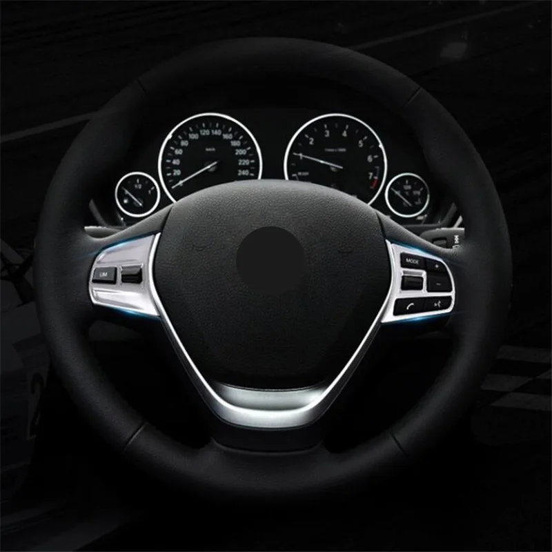 

Car Steering Wheel Decoration For BMW 1 3 4 5-series F30 F31 F35 G20 G21 F32 F33 F36 F20 F21 F10 F11 F18 F07 G30 G31 M2/3/4/5/M6