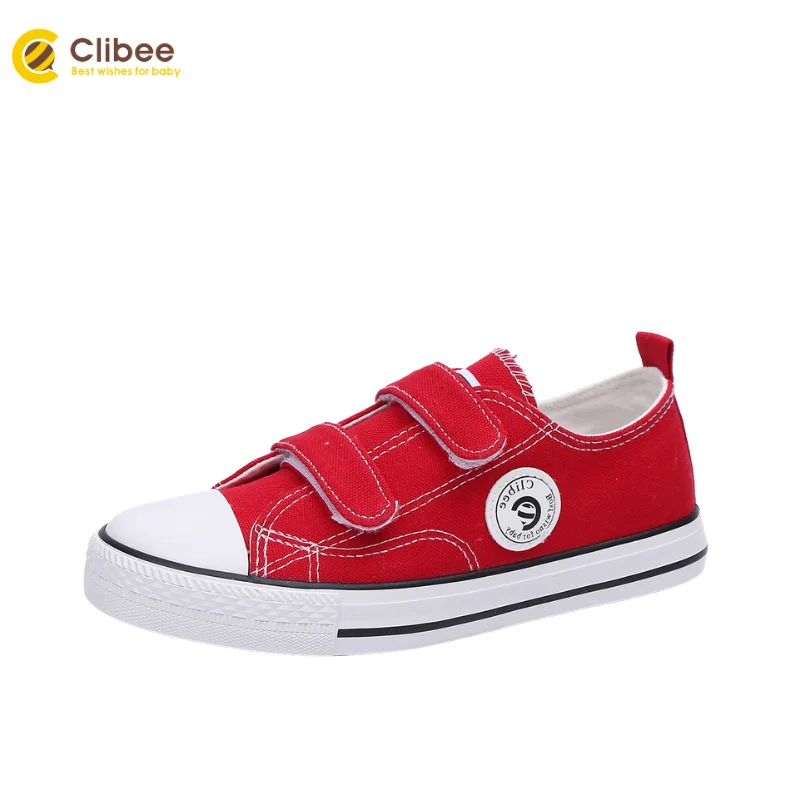 

Clibee Todder Boys Girls Casual Canvas Shoes 2021 Spring New Walking Shoes Soft Classic School Shoes Childrens Comfort Flats