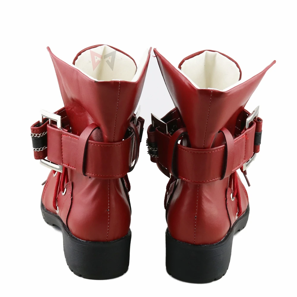 Сапоги для косплея финальной фантазии Tifa Lockhart обувь теплый костюм Ff7 девушек и