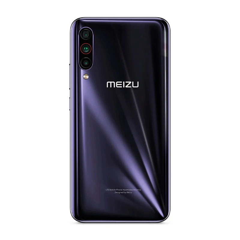 Meizu 16T мобильный телефон, 6,5 дюймов, 6 ГБ ОЗУ, 128 Гб ПЗУ, Восьмиядерный процессор Snapdragon 855, Android 9,0, тройная камера, 4500 мАч, Samrtphone