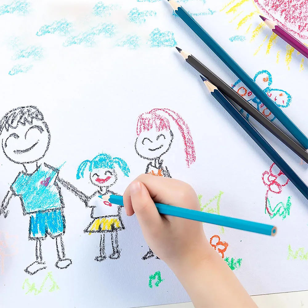 

72 Colors Oily Color Pencil Artistic Color Lead Brush Sketch Wood Pencils Set Hand-Painted School Supplies