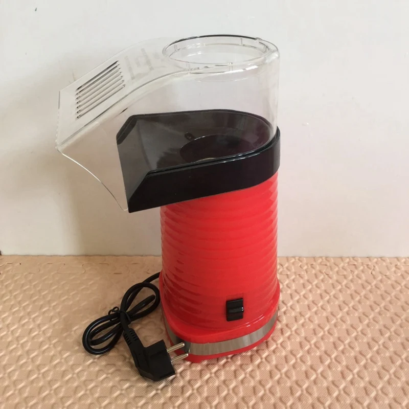 Новая машина для изготовления кукурузы попкорна бытовая автоматическая мини