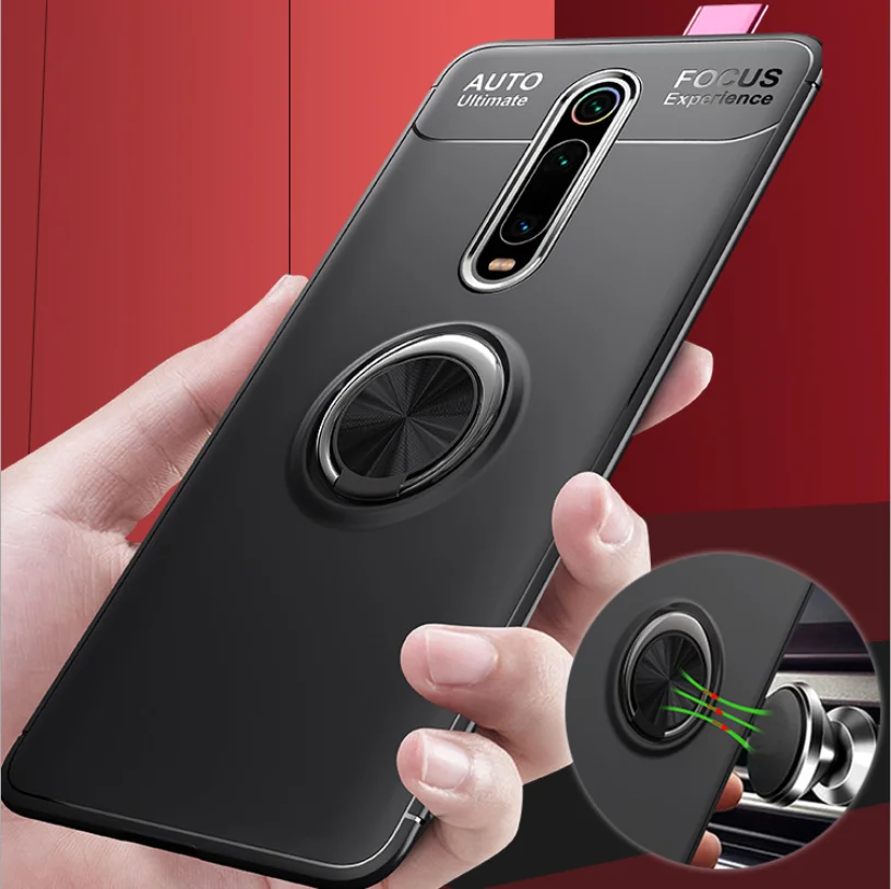 Магнитный чехол для Xiaomi redmi note 7 8 a3 9 9t 10 cc9 8t pro|Бамперы| |