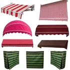 Тент Tewango, водонепроницаемая ткань, защита от УФ-излучения, защита от дождя