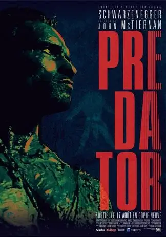 Более стильный Шелковый плакат с художественным принтом фильма хищник домашний