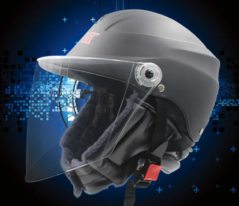 Мотозапчасти модный шлем унисекс для езды на велосипеде скутере мужчин и женщин