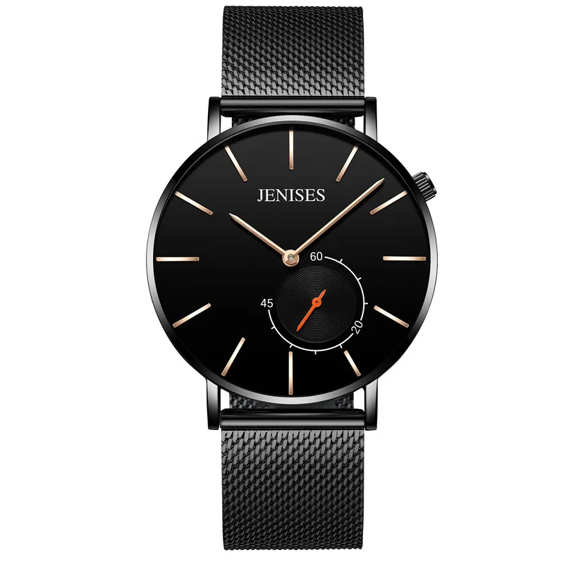 

2021 Relogio Masculino часы для мужчин модные спортивные нержавеющая сталь Чехол кожаный ремешок Кварцевые Бизнес наручные часы Reloj Hombr; Большой разме...