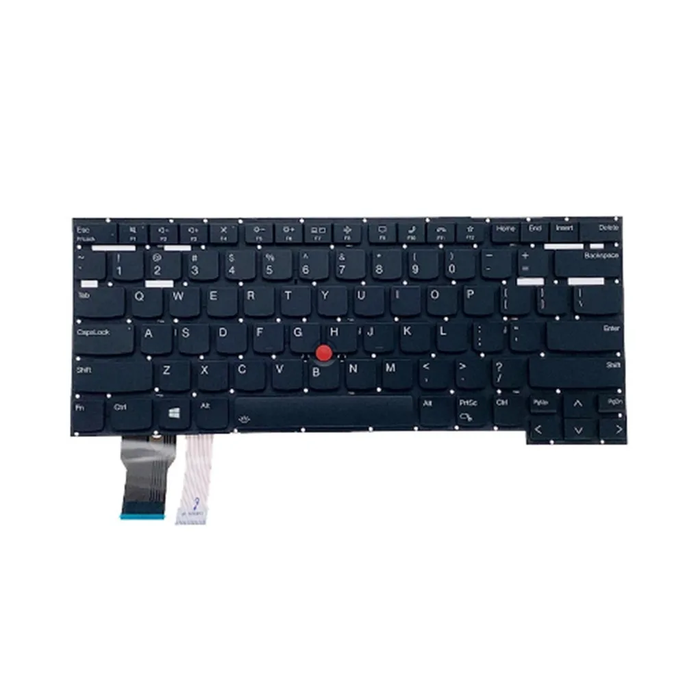 Applicable to US English Backlit Keyboard for Lenovo Thinkpad T14s Gen2 Laptop Backlight Teclado SN21A22110