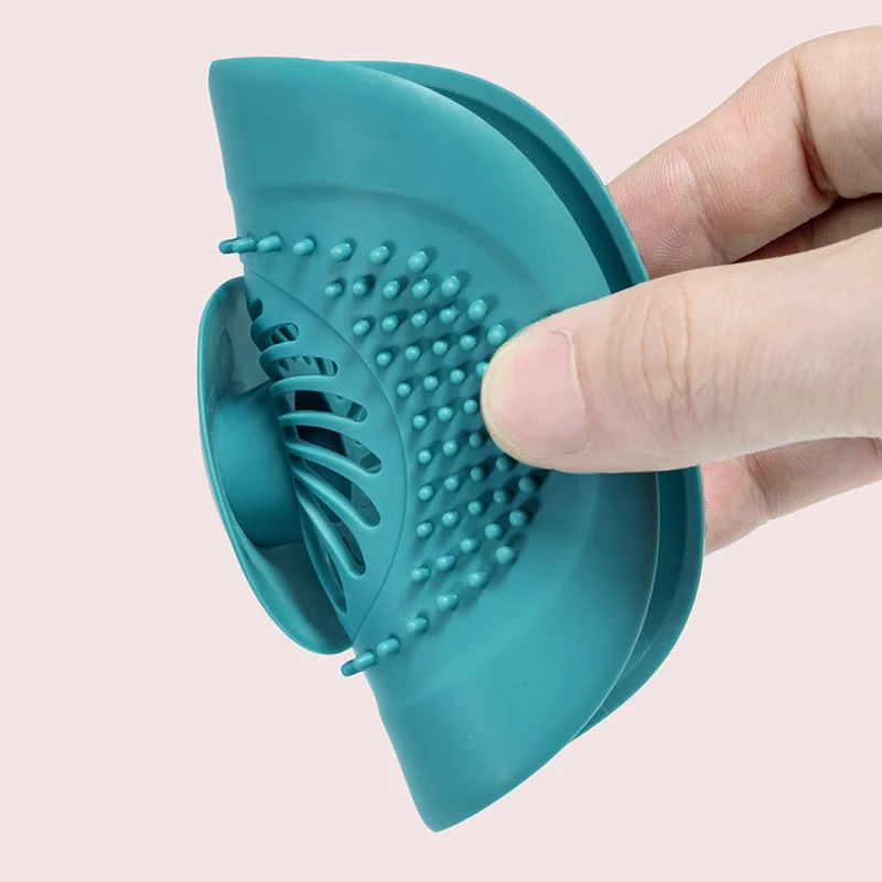 Силиконовый Фильтр для раковины в ванной комнате