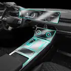 Для Chery Exeed TX TXL 2021-2022Car внутренняя центральная консоль прозрачная фотопленка для ремонта от царапин аксессуары