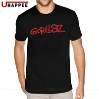 gorillaz 2d logo t shirt couple oversized tee shirts for men short sleeved sale branded apparel