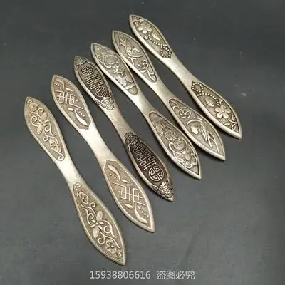 

Exquisite double-pointed hairpin ornaments