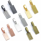 20 шт., винтажные подвески для ювелирных изделий, 26 х8 мм