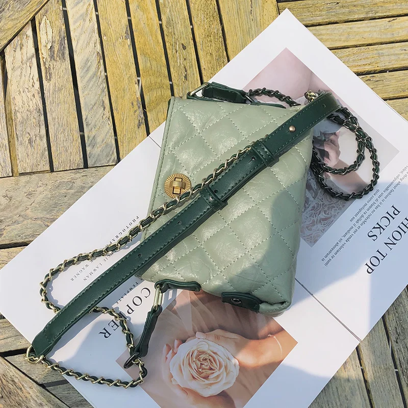

2020 New Fashion Women's Bag Pu Leather High Quality Handbags Clutch Female Shoulder Bag Casual Girls Messenger Bag Wallet Bolsa