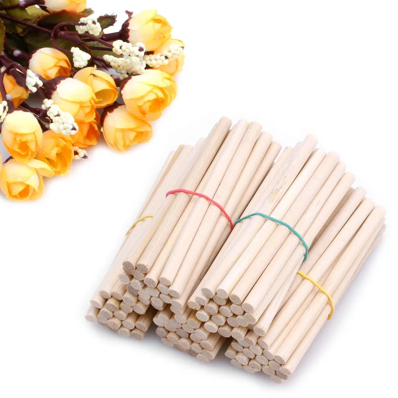 

100Pcs Math Manipulatives Wooden Counting Sticks Kids Preschool Educational Toys