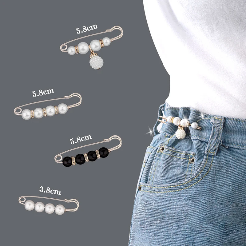 Женская Брошь с жемчугом булавка на лацкане свитер платье аксессуар застежке |