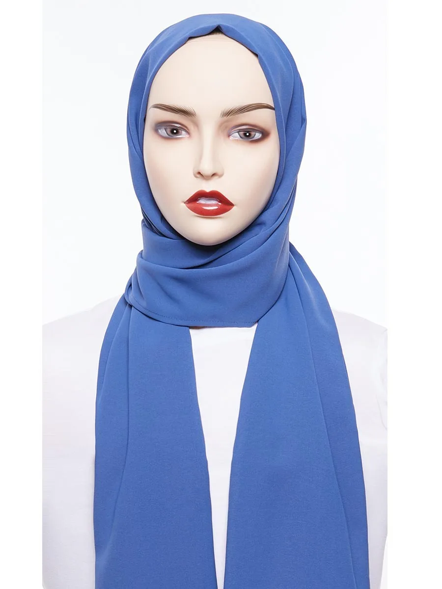 

Muslim Plain Hijab Scarf Underscarf Full Cover Bonnet Cap Inner Hat Headscarf Abaya Turban Headgear Hooded Instant Arab Islamic