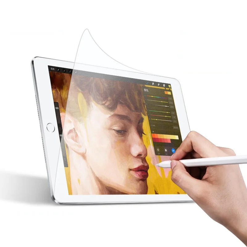 

Paperlike Screen Protector For iPad 6 5 9.7' Like Writing On Paper For iPad 4 3 2 9.7' Paper Like PET Painting Protective Film