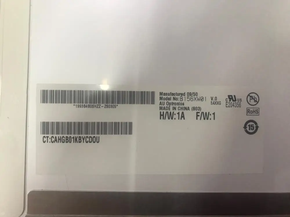 LP156WH1 TLC1 подходит LP156WHfit (TL) (C1) B156XW01 V.0 V.1 V.2 V.3 N156B3-L01 CLAA156WA01A N156B3-L0B N156B3-L04 LTN156AT01 |