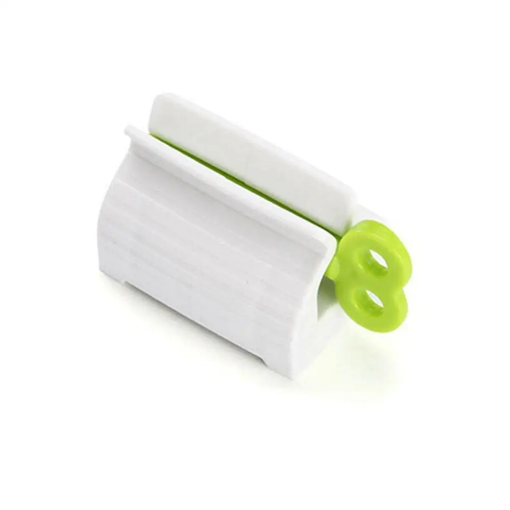 

Convenient Toothpaste Rolling Tube Toothpaste Squeezer Bathroom Toothpaste Multifunction Stand Supplies Holder Squeezers M1K4
