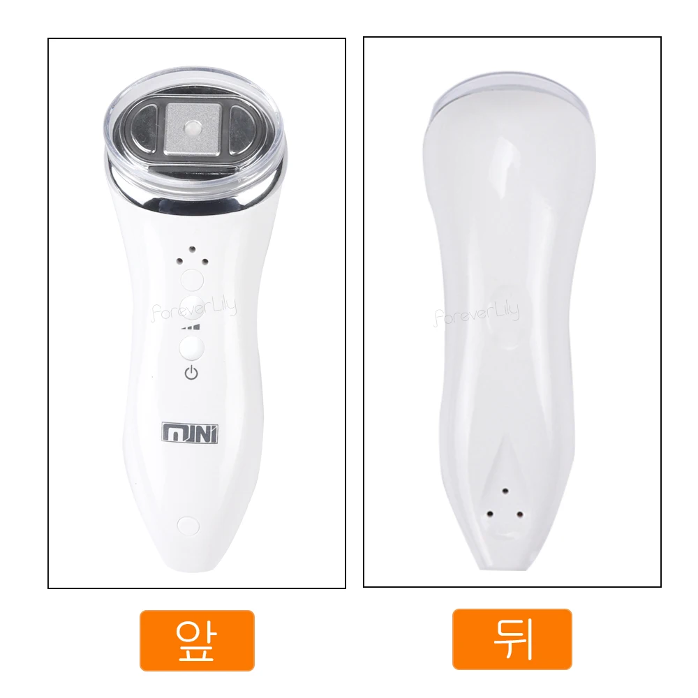 Kopen Ultrasone Rf Radio Frequentie Lifting Gezicht Hals Huid Massager Mini Hifu Anti Rimpel Aanscherping Gezicht Afslanken Apparaat