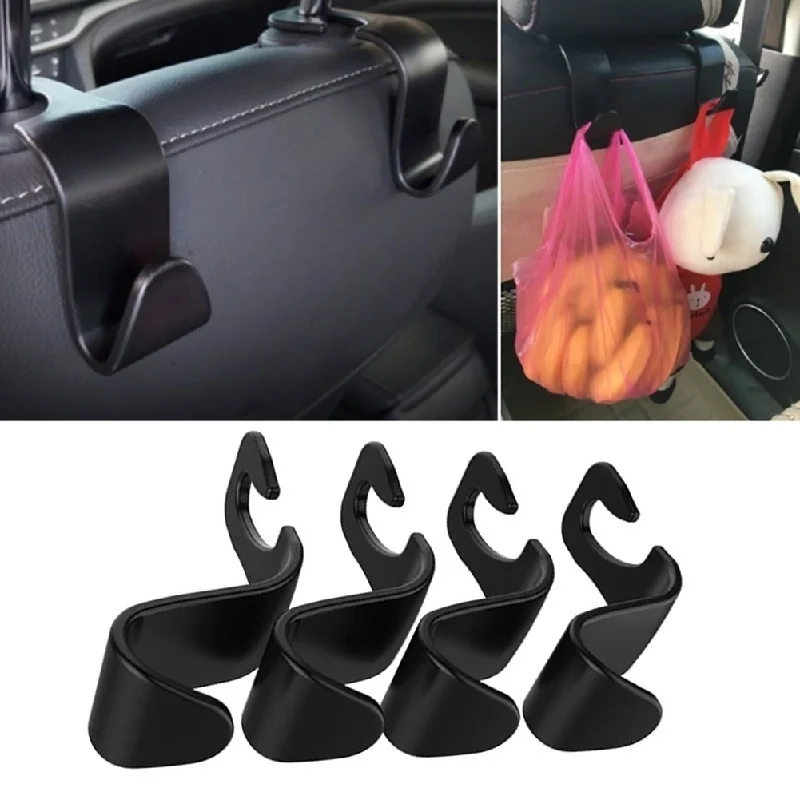 

Car Accessories Interior Portable Hanger Holder Storage for Car Bag Purse Cloth Decoration Universal Car Seat Back Hook Dropship