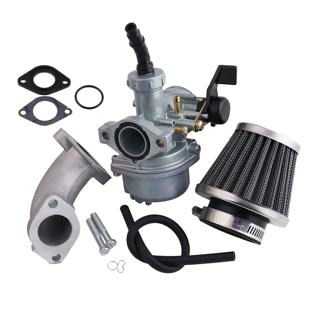Сменный комплект карбюратора PZ22 для 110cc 125cc китайский четырехтактный 4 х тактный