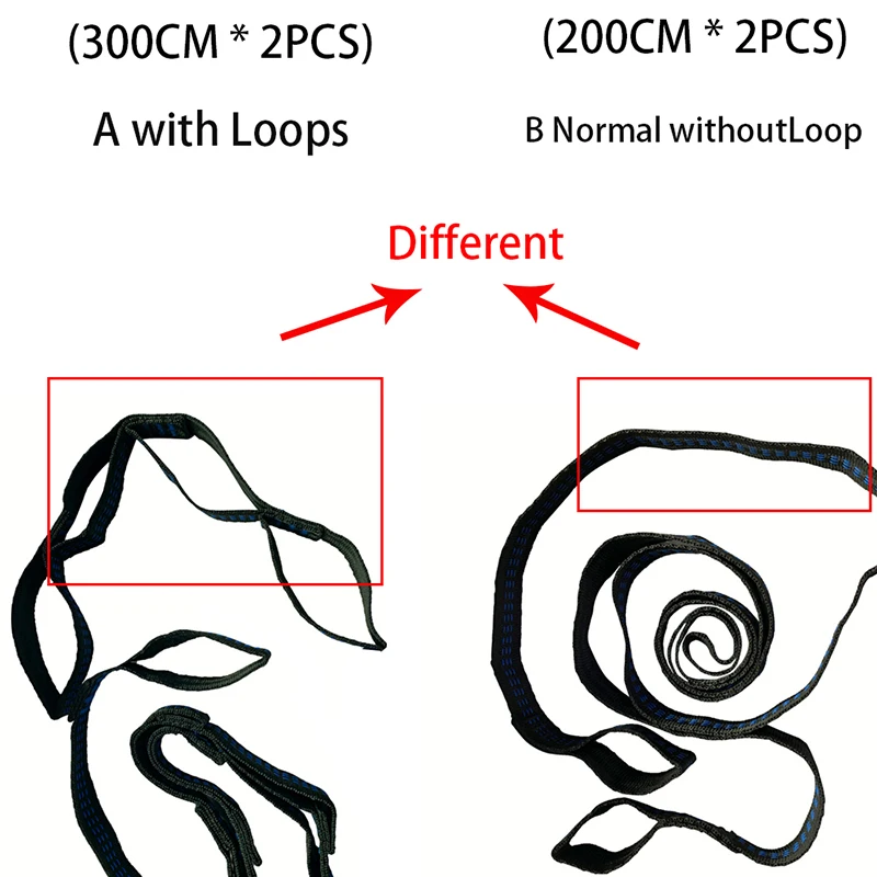 Регулируемый 2 шт гамак ремень веревка 300 см дерево висит антенна запасная часть