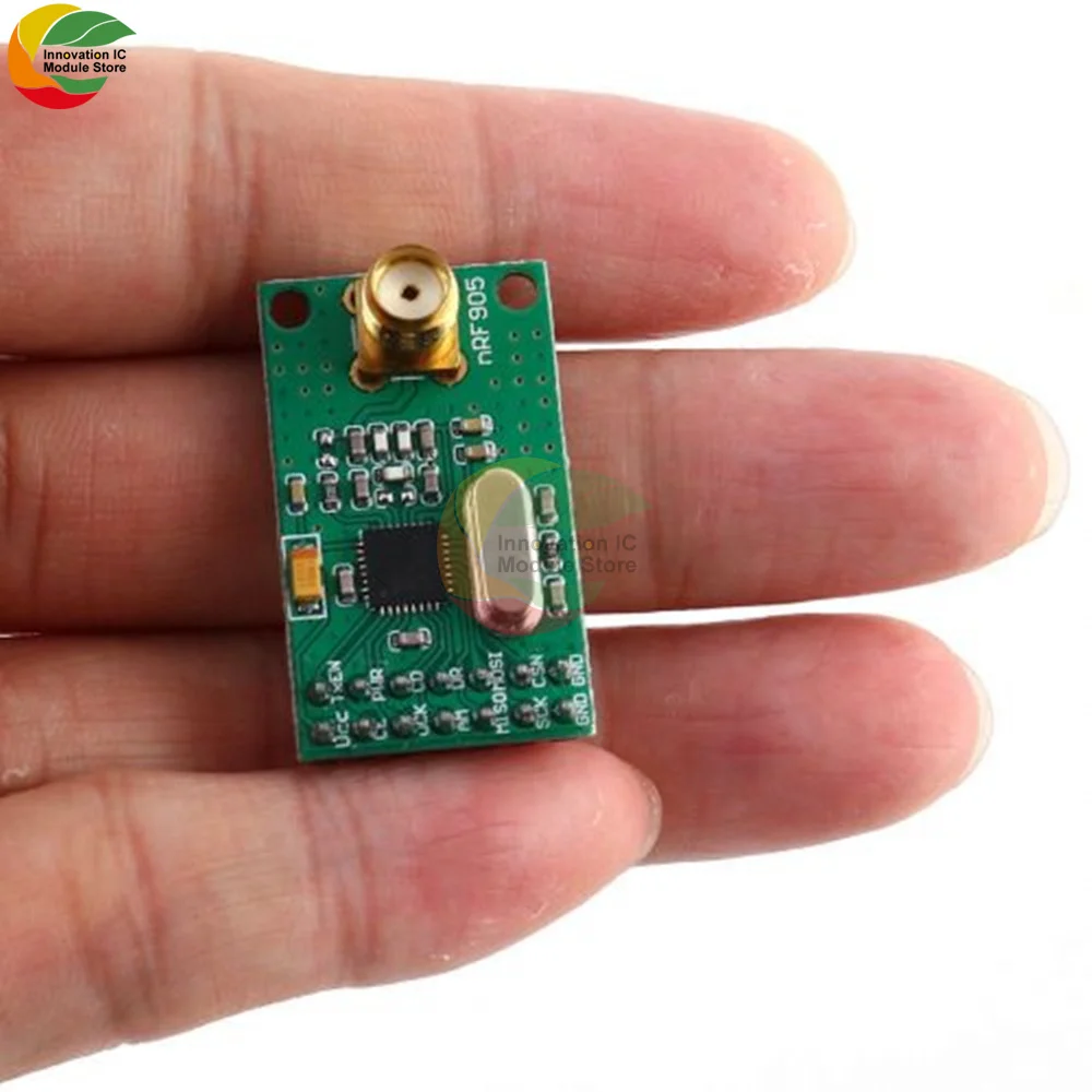 Беспроводной модуль приемопередатчика Ziqqucu NRF905 плата приемника передатчика Wi-Fi с