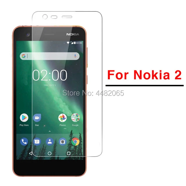 Стекло для Nokia 2 Защитная пленка экрана закаленное стекло прозрачное Nokia2 защитная