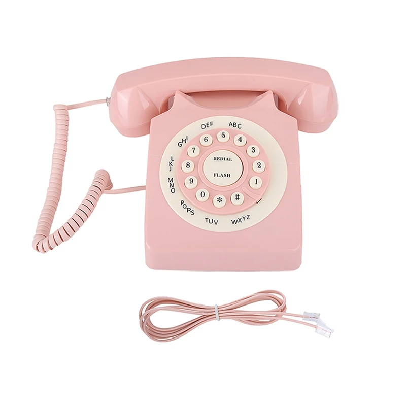 

2021 NEW Retro Phone 80's Classic Phone/Landline Phone/Home/Hotel Corded Phone European Style Phone