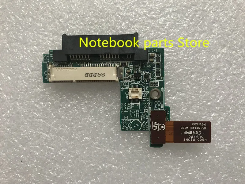 Dell Adamo XPS правая подплата SSD разъем жесткого диска PCB и кабель H175R 0H175R|Комплектующие