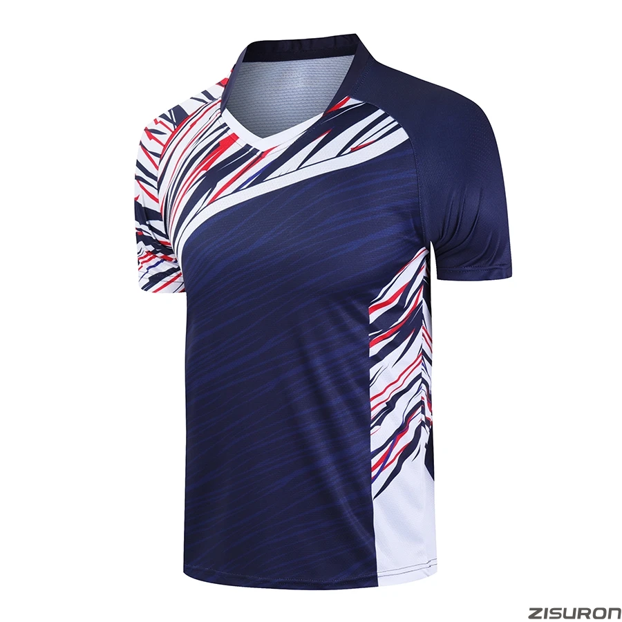 

New badminton shirts Running shirts Men / Women gym Tennis t shirts ,Table Tennis shirts Breathable sport shirts