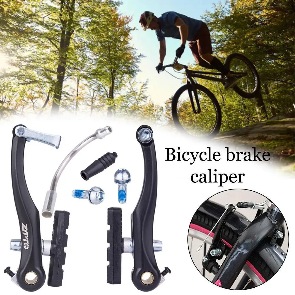 

For ZTTO Bike MTB Mountain Bicycle BMX Linear Pull V Brake Caliper Set with Brake Pads Brake MTB Hydraulic Brakes Cantilever