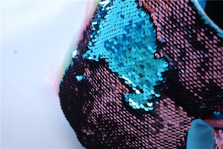 Новая модная подушка с пайетками Единорог кактус Сова плюшевая мультяшная