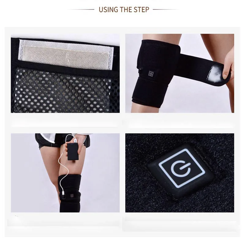 Инфракрасная нагретая коленная Скоба нагревательная подушка для колена