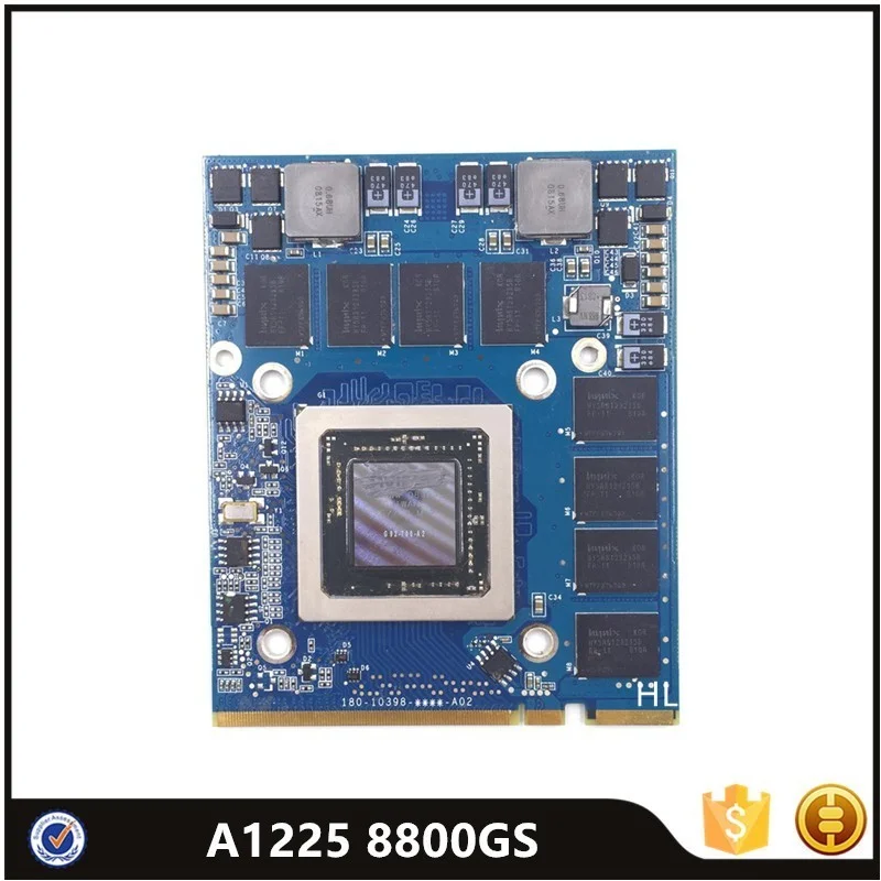 

Видеокарта 661-4664 8800GS 512 Мб Для iMac 24 дюйма A1225 180-10398-0000-A02 8800GS 8800 NVIDIA GeForce 2008 год протестирования