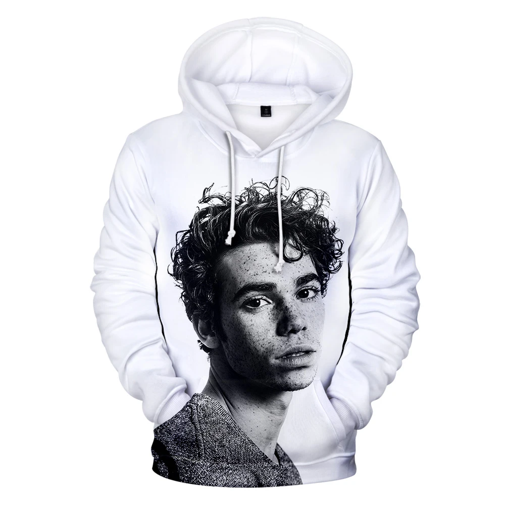 Новые толстовки с 3D-принтом Cameron Boyce модные Boyce-imdb Повседневный пуловер капюшоном