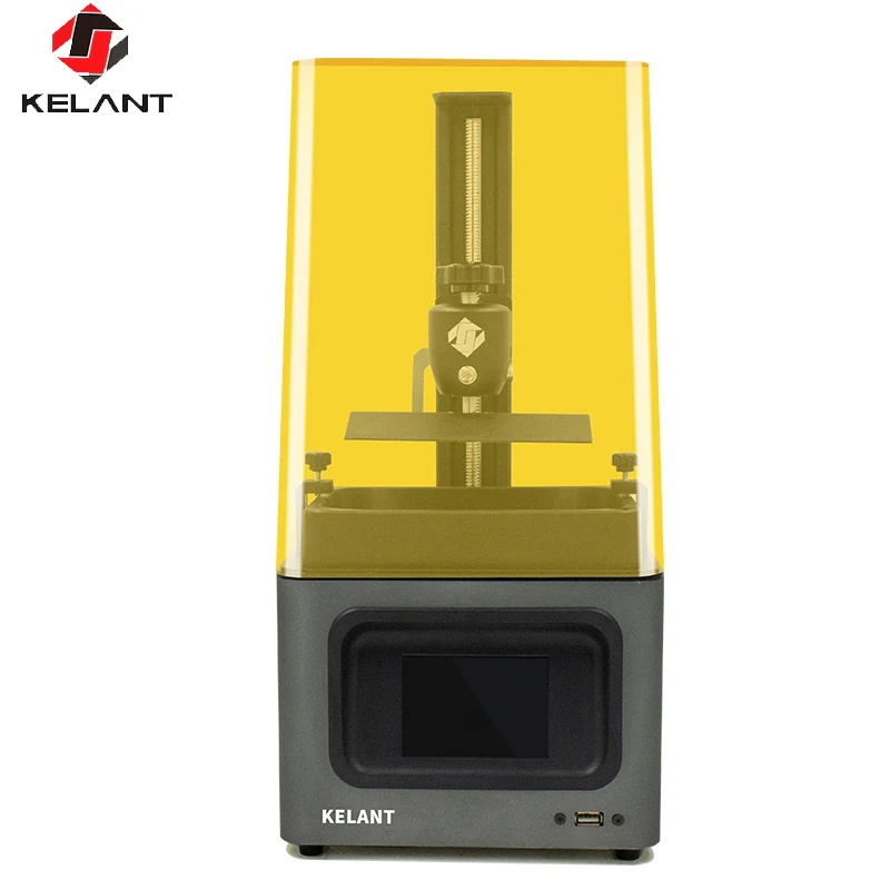 3D принтер SLA KELANT C60 Mono 6 8 дюйма 2K монохромный с ЖК дисплеем большой размер печати