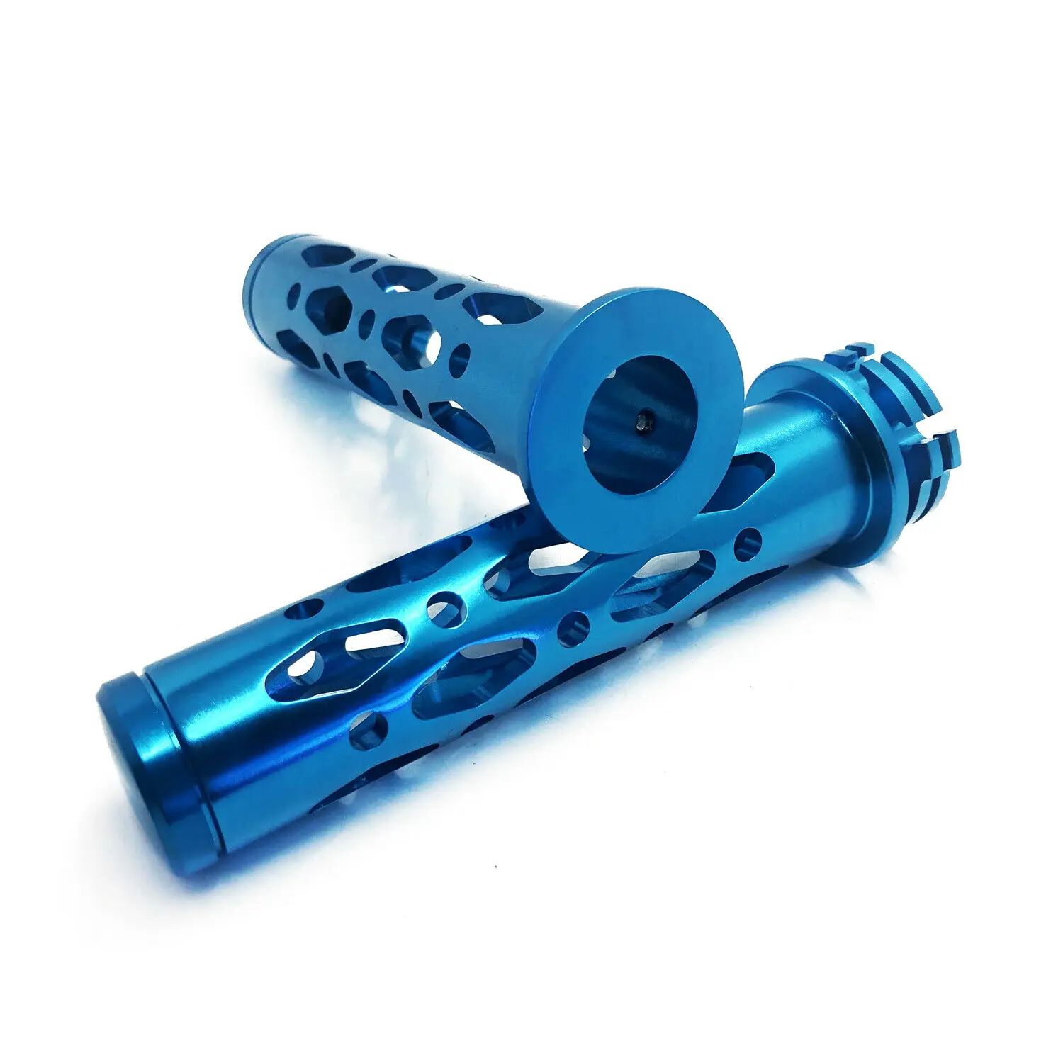 Aftermarket Бесплатная доставка мотоцикл части 7/8 ''ручки с шипами бар концы для Honda