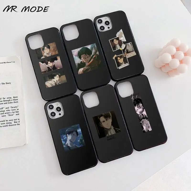 

Attack On Titan Cartoon Phone Case for iPhone 13 12 11 mini pro XS MAX 8 7 6 6S Plus X SE 2020 XR