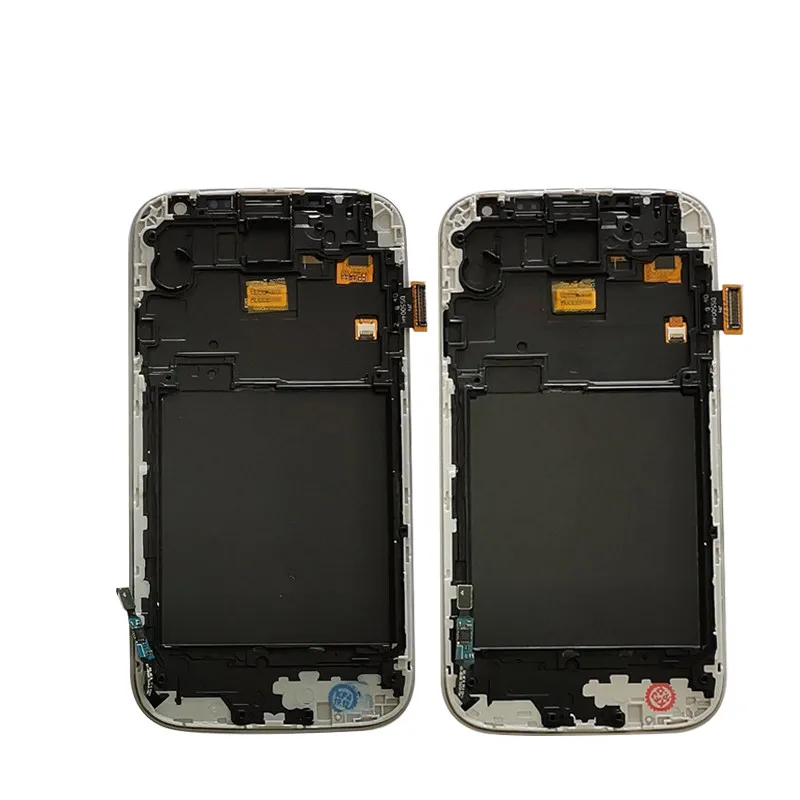 100% протестированный ЖК дисплей для Samsung Galaxy S4 с рамкой i9500 i9505 i9506 сменный